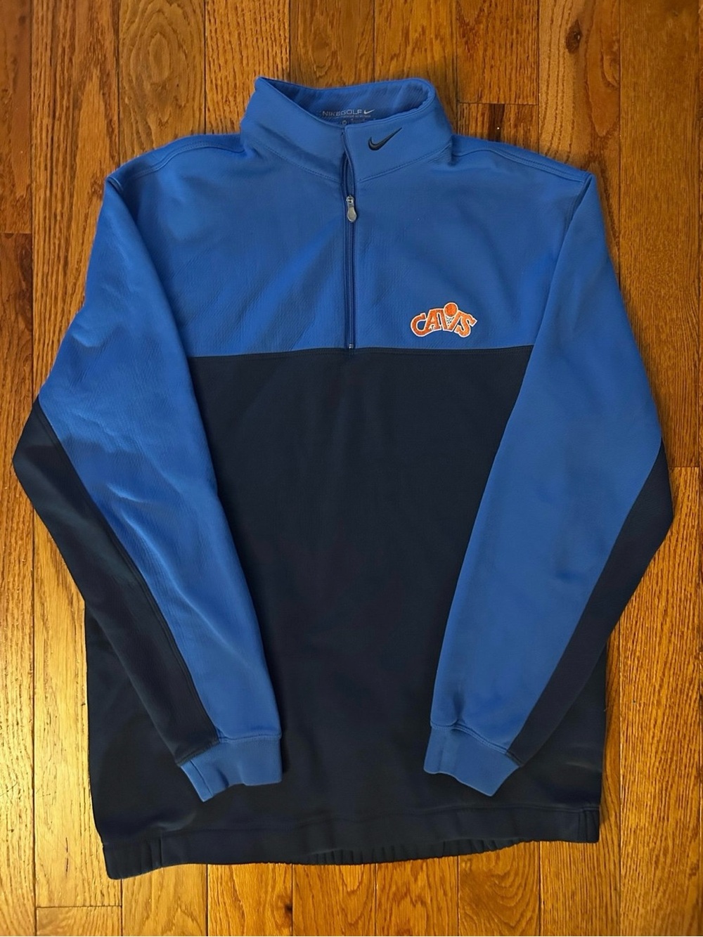 Cleveland Cavs Retro Nike Therma-Fit 1/4 Zip Pullover Size Medium
